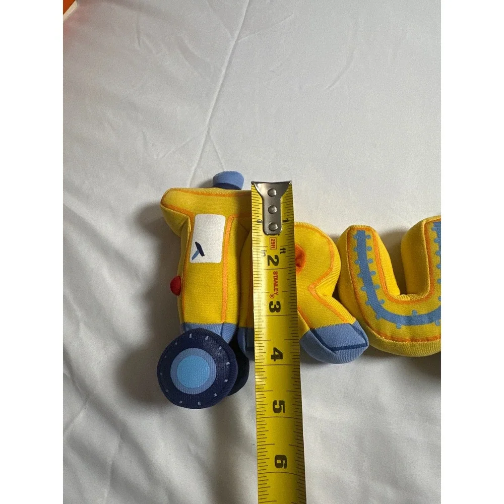 Word World Plush TRUCK WordThings Magnetic Connecting Letters Learning Toy NWT